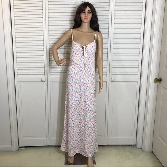 NWOT Zara Knit Floral Print Midi Dress Large - Picture 6 of 16